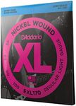 D'Addario EXL170 Nickel Wound Bass 