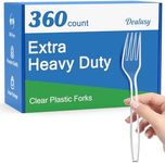 Dealusy 360 Count Extra Heavy Duty 