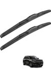 RYU7® Front Hybrid Wiper Blades Fits for Grand Cherokee (Pack of 2)