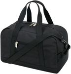 Apenze Small Gym Bag 14 inch lightweight Carry On Mini Duffel Bag for Travel Sport - Black