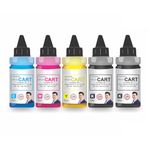 ProDot ProSeries Inkjet Cartridge Ink Refill Compatible with Canon Ink Cartridges PG-41, 57, 98, 99, 741, 746, 811, 831 (70 ml, CMYKK)