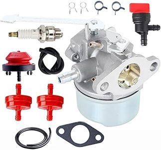 Pro Chaser 640309 Carburetor for Tecumseh HSK845 8204D 8204E HSK850 8327C 8327D 8222D 8222E 8221F 8222C Replaces 632537A 640093 Fits Toro S-200 Craftsman 536.885211 Snapper LE19 Snow Blower