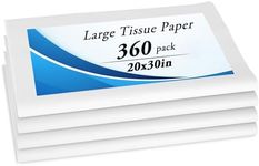 360 Sheets White Tissue Paper Bulk 