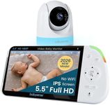 Babysense PRO Full HD 5.5" Split Sc