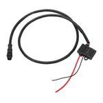 nmea 2000 Power Cable,for Nmea 2000 N2k Male Power Cable with Fuse 5 Pin Networks Starter 1m Backbone Boat Yacht Series 39.4inch Spare Parts Video Game Accessories and Hardware Platform