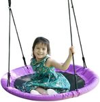 JUNGLE WELL Saucer Tree Swing Set f