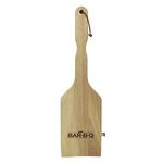 Mr. Bar-B-Q Oversized Premium Wood Grill BBQ Scraper & Brush