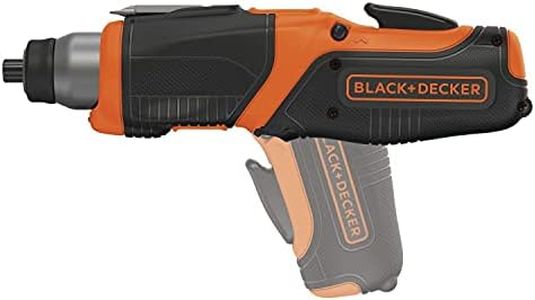 BLACK+DECKER 3.6V Lithium-Ion Dual Grip Screwdriver