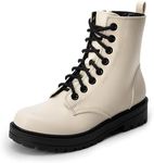 DREAM PAIRS Women's Combat Boots Si