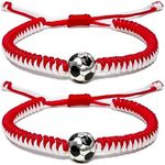 MANYC Soccer Bracelets for Men Wome