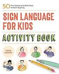 Sign Language for Kids Activity Boo