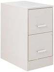 Lorell SOHO 22" 2-Drawer File Cabinet