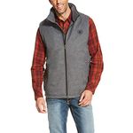 Ariat Men's Team Vest, Charcoal, XXL