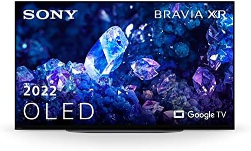 SONY XR-48A90K 121,9 cm (48") 4K Ultra HD Smart TV Wifi Noir