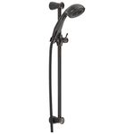 DELTA FAUCET 57014-RB Slide Bar Hand Shower, Venetian Bronze