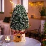 Iris Homefragrances Tabletop Christmas Tree: A Winter Wonderland in Miniature