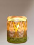 Bath & Body Works Island Margarita Mason Single Wick Candle 198 g