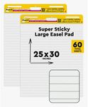 Post-it Super Sticky Easel Pad, Gre