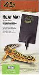 Zilla Terrarium Heat Mats Black Mini, 1-5 Gallon, 4 Watt