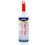 Beacon Fabri-Tac Permanent Adhesive, 4 Ounce THE GLUE GUN IN A BOTTLE !