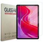 Czartech Tempered Glass Screen Guard Protector For Lenovo Tab M11 (11 inch) | Anti-Scratch, Smudge Proof, 9H & Bubble-Free Installation