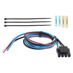 Oyviny Brake Controller Wiring Harness, Universal Use, Copper Material, ABS Plastic, 31 inches, for Hopkins Brake Controllers 47225, 47235, 47284, 47294, 47297