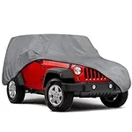 Motor Trend Outdoor Car Cover for J