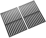 Replacement 2 Pack Cast Cooking Grate Grid 14-3/4" x 10-3/4" for Broil King 934654, 934657, Sterling 17104, 17194S Gas Grill Models