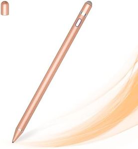 Active Stylus Pen for Touch Screens, Dual Pen Tips for Drawing &Writing, High Precise Universal Digital Pencil for A-pple i-Phone 15/14/13/12/11/X/8/7,Tablet/Phone/Sam-Sung/K-indle,i-Pad Air/Pro/Mini
