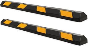 IRONMAX Rubber Parking Curb, 72" (6