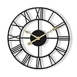 Sorbus Analog Wall Clock - Roman Nu