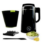 Nebula Infusion Chef | Decarboxylator & Infuser Machine | Magic Herb Butter, Oil Infuser, Electric Churner, Gummy Maker & More | Create Tinctures, Oils & Butters | UK Plug (Black)