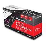 Sapphire Pulse AMD Radeon RX 6400 Graphic Card pci_e_x16 with 4 GB GDDR6, AMD RDNA 2