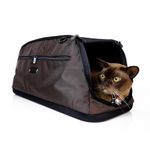Sleepypod Air in-Cabin Pet Carrier, Dark Chocolate