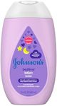 Johnson's Moisturizing Bedtime Baby Lotion with NaturalCalm Essences to Soothe and Relax, Hypoallergenic and Paraben-, Phthalate- and Dye-Free Baby Skin Care, 13.6 fl. Oz (Pack of 3)