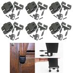 Pmsanzay 6 Pack - Spa Hot Tub Cover Broken Latch Repair Kit Have Slot - Replace Latches Clip Lock with Keys and Hardwares/ACW Latch to Replace Broken Latch for Spa Hot Tubs and Others