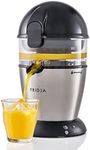 Fridja Automatic Citrus Juicer (One Button to Operate) No Spills, No Splashes, Easy Clean. Orange and Grapefruit Squeezer for Freshly Pressed Juice, Stainless Steel, 50 W, 400 milliliters, f900