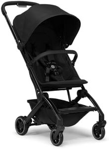 Joolz AER+ (Space Black) - Strollers & Prams, One-Hand Compact Fold, Ultra-Light Weight & Compact 6kg, Cot or Capsule, Travel Stroller, Carry Bag Included, Airplane Overhead