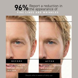 Brickell Men’s Anti-Aging Night Face Cream – Natural, Scented, 59mL
