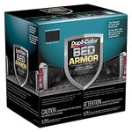 Dupli-Color CBAK20100 Bed Armor DIY Truck Liner w/Kevlar, Gallon Kit, 1 (Non-Carb Compliant), Black