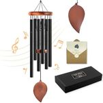 YITGOG Wind Chimes, 8.7 to 12.6inch