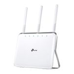 TP-Link AC1750 Dual Band Wireless AC Gigabit Router, 2.4GHz 450Mbps + 5Ghz 1300Mbps, Beamforming, 1 USB 2.0 Port and 3.0 Port, IPv6, Guest Network (Archer C8)