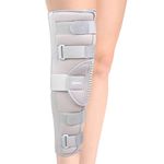 TYNOR Knee Immobiliser 19"/48cm, Grey, Medium, 1 Unit