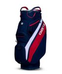 OGIO Golf Silencer Cart Bag (Red/White/Blue)