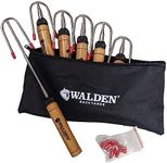 Walden Backyards Legacy Series™ Roasting Sticks (6 Pack Safety Roasting Sticks)