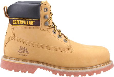 Cat Holton Men’s Ankle Boots, Honey Leather – Size 10 UK