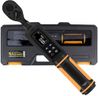 Uharbour Digital Torque Wrench 3/8 Drive, 0.66-44.29Ft.lbs/0.9-60Nm Range, Electric Torque Wrench with Dual Direction Ratchet, ±1% Accuracy with Vibration, Buzzer and LED Alert
