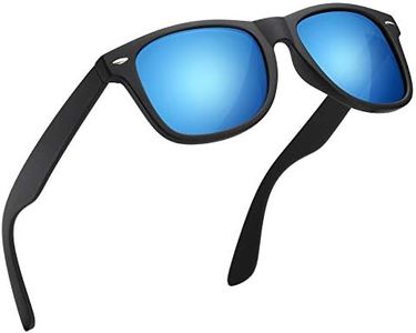 wearPro Lunettes de Soleil Homme Polarisées Pour Hommes et Femmes Protection Style Classique Lunettes Ultralégères Verres Anti-Reflets Conduite Pêche Sports Avec Lunettes de Soleil