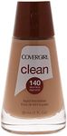 CoverGirl Clean Liquid Foundation, 140 Natural Beige, 1 Ounce