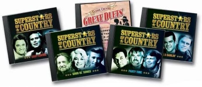 Superstars Of Country, Vol. 5